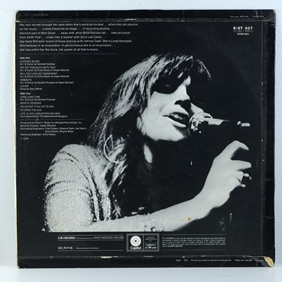 Lot 17 - Linda Ronstadt