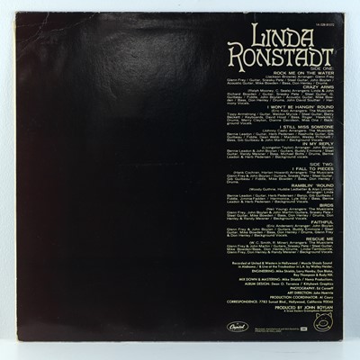 Lot 17 - Linda Ronstadt