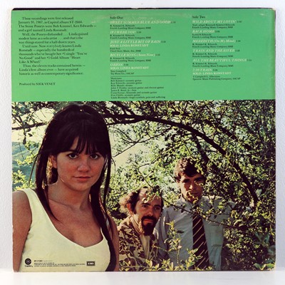 Lot 17 - Linda Ronstadt