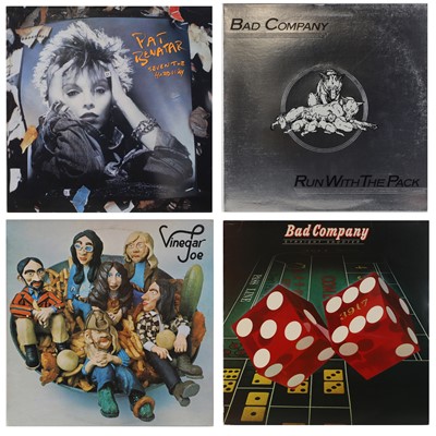 Lot 19 - Pat Benatar, Vinegar Joe and Bad Company