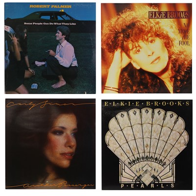 Lot 9 - Elkie Brooks, Carly Simon and Robert Palmer