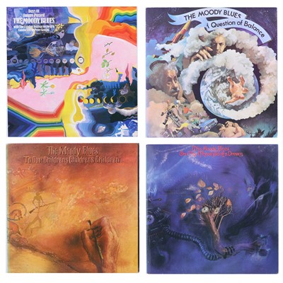 Lot 29 - The Moody Blues