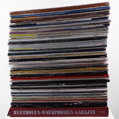Lot 18 - Miscellaneous albums