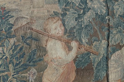 Lot 301 - A Louis XIV Gobelins tapestry, after designs by Charles Le Brun