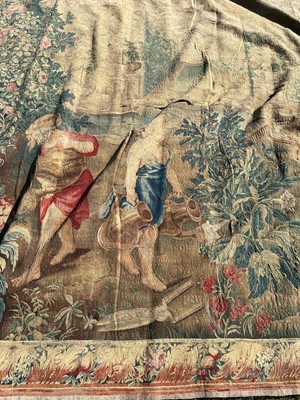 Lot 301 - A Louis XIV Gobelins tapestry, after designs by Charles Le Brun