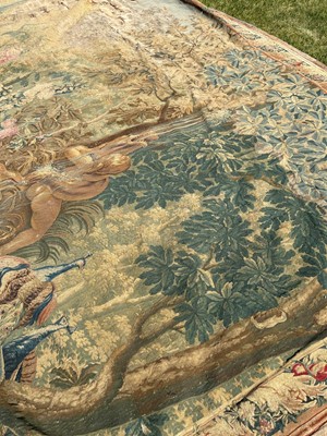 Lot 301 - A Louis XIV Gobelins tapestry, after designs by Charles Le Brun