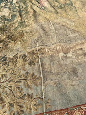 Lot 301 - A Louis XIV Gobelins tapestry, after designs by Charles Le Brun
