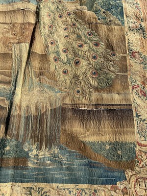 Lot 301 - A Louis XIV Gobelins tapestry, after designs by Charles Le Brun