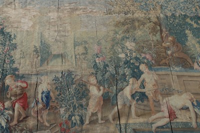 Lot 301 - A Louis XIV Gobelins tapestry, after designs by Charles Le Brun