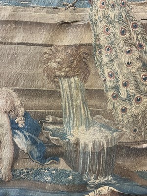 Lot 301 - A Louis XIV Gobelins tapestry, after designs by Charles Le Brun