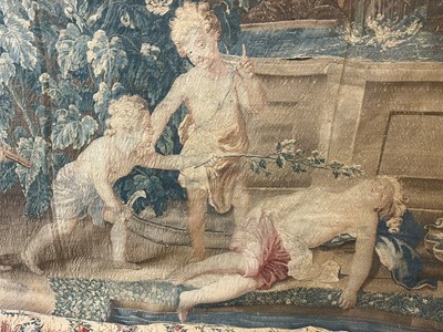 Lot 301 - A Louis XIV Gobelins tapestry, after designs by Charles Le Brun