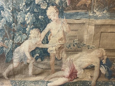 Lot 301 - A Louis XIV Gobelins tapestry, after designs by Charles Le Brun