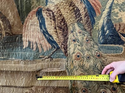 Lot 301 - A Louis XIV Gobelins tapestry, after designs by Charles Le Brun