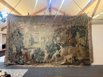 Lot 301 - A Louis XIV Gobelins tapestry, after designs by Charles Le Brun