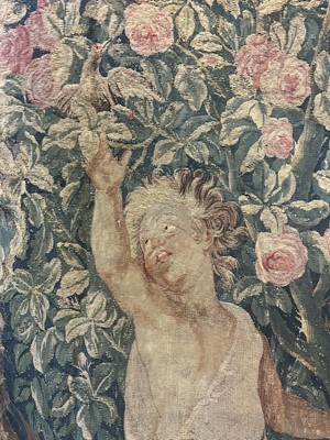 Lot 301 - A Louis XIV Gobelins tapestry, after designs by Charles Le Brun