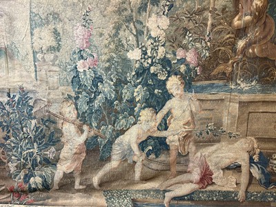 Lot 301 - A Louis XIV Gobelins tapestry, after designs by Charles Le Brun
