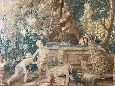 Lot 301 - A Louis XIV Gobelins tapestry, after designs by Charles Le Brun