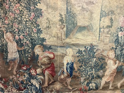 Lot 301 - A Louis XIV Gobelins tapestry, after designs by Charles Le Brun