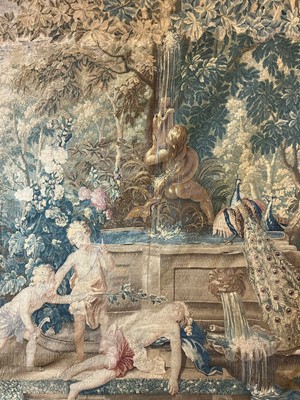 Lot 301 - A Louis XIV Gobelins tapestry, after designs by Charles Le Brun