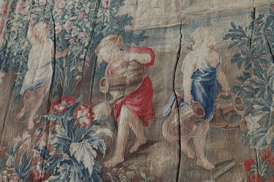 Lot 301 - A Louis XIV Gobelins tapestry, after designs by Charles Le Brun