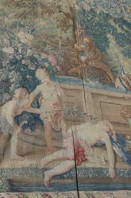 Lot 301 - A Louis XIV Gobelins tapestry, after designs by Charles Le Brun