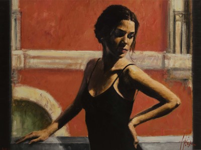 Lot 327 - Fabian Perez (Argentinian, b.1967)