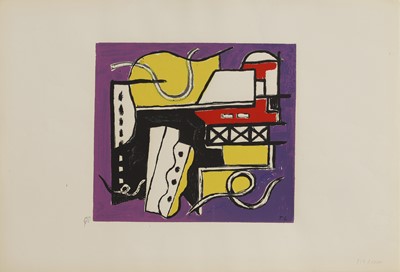 Lot 343 - After Fernand Léger