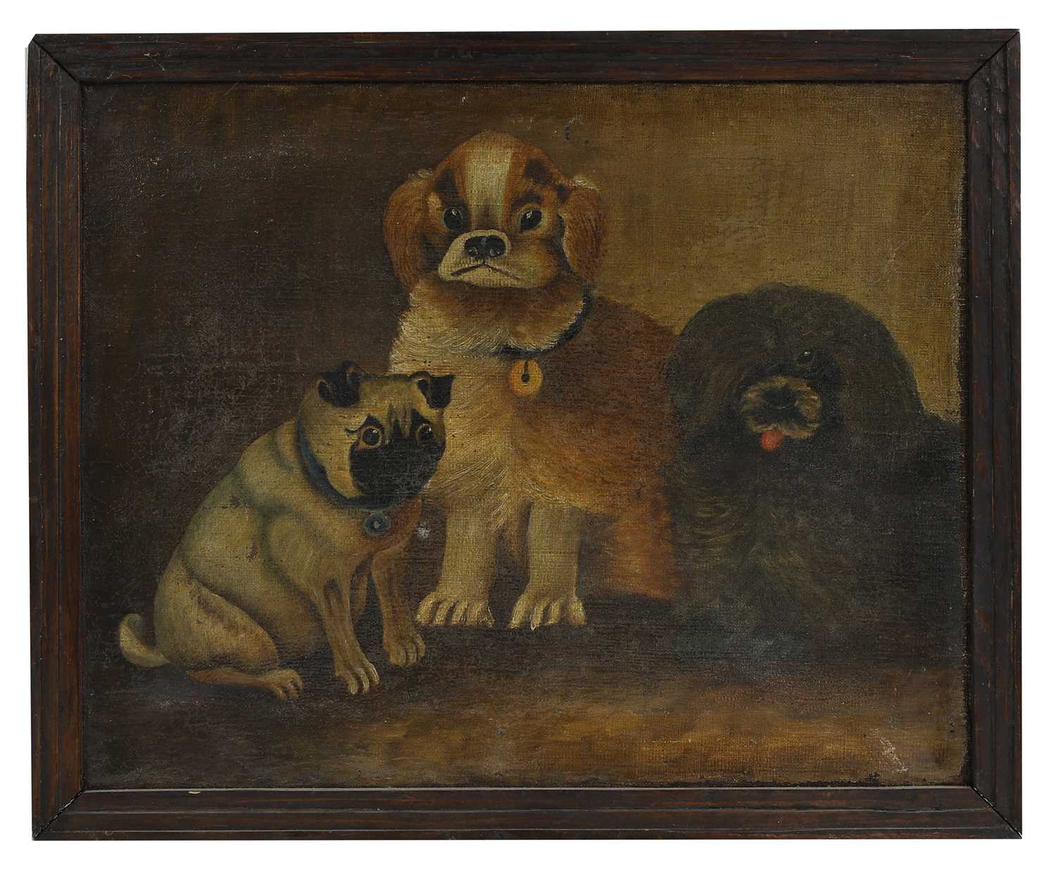 Lot 541 - English Naive School, mid-19th century