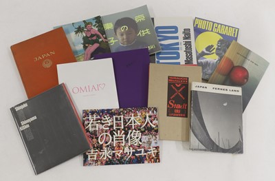 Lot 11 - A collection of Japanese photography books