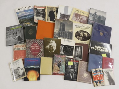 Lot 10 - A collection of British photography books