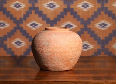 Lot A tribal pottery vase