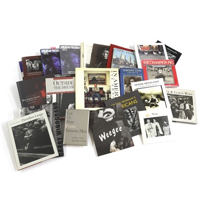 Lot 9 - A collection of American photography books