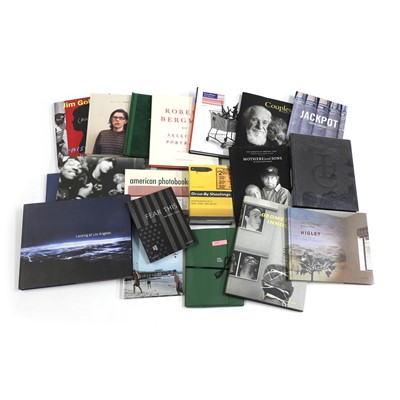Lot 9 - A collection of American photography books