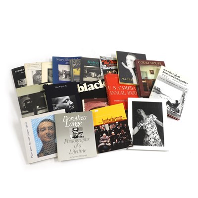 Lot 9 - A collection of American photography books