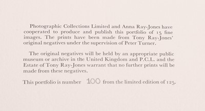 Lot 76 - Tony Ray-Jones (1941-1972)