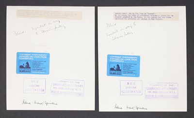 Lot 60 - Robert Capa (Hungarian-American 1913-1954)