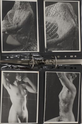 Lot 48 - A collection of nude and erotic photography