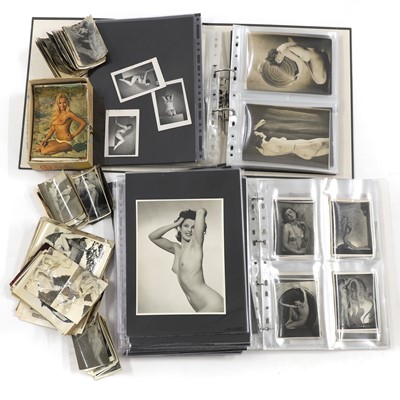 Lot 48 - A collection of nude and erotic photography
