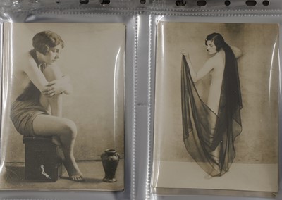 Lot 48 - A collection of nude and erotic photography