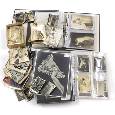 Lot 48 - A collection of nude and erotic photography