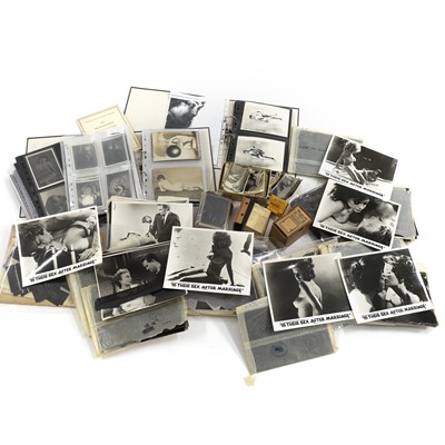 Lot 48 - A collection of nude and erotic photography