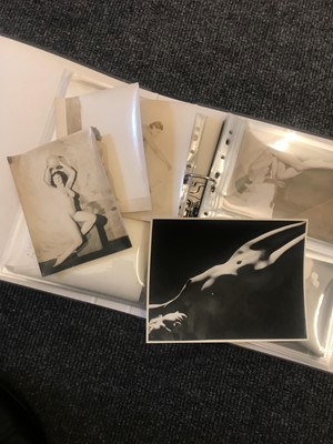 Lot 48 - A collection of nude and erotic photography