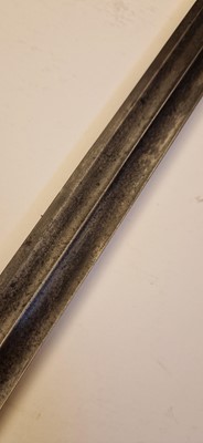 Lot 151 - A French cuirassier officers calvary sword