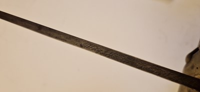Lot 151 - A French cuirassier officers calvary sword