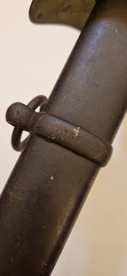 Lot 151 - A French cuirassier officers calvary sword