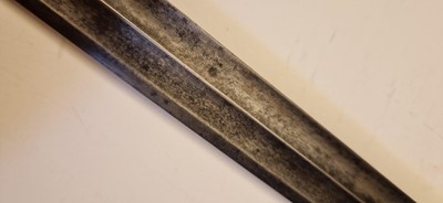 Lot 151 - A French cuirassier officers calvary sword