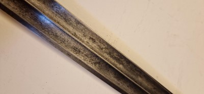 Lot 151 - A French cuirassier officers calvary sword