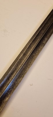 Lot 151 - A French cuirassier officers calvary sword