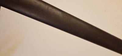 Lot 151 - A French cuirassier officers calvary sword