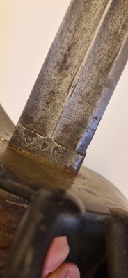 Lot 151 - A French cuirassier officers calvary sword